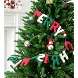  Dây Cờ Vải Handmade Xmas 