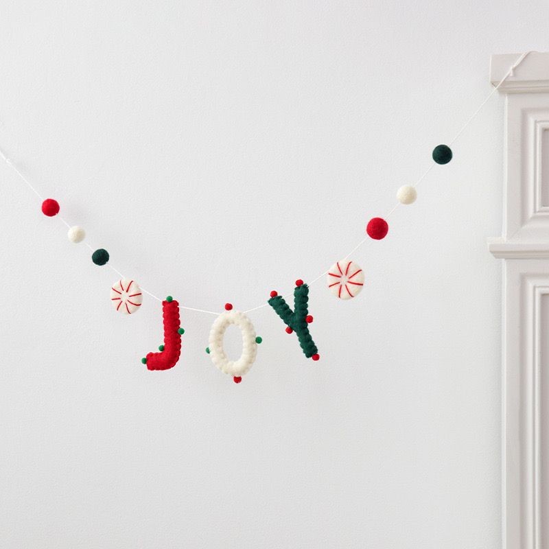  Dây Cờ Vải Handmade Xmas 