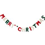  Dây Cờ Vải Handmade Xmas 