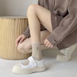 Tất Tulip Thêu Kiểu Nhật Bản 