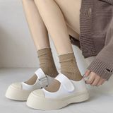  Tất Tulip Thêu Kiểu Nhật Bản 