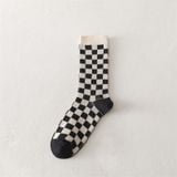  Tất Cotton Cao Cổ 