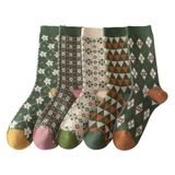  Tất Cotton Cao Cổ 