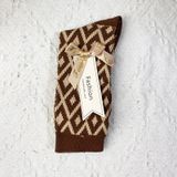  Tất Cotton Cao Cổ 