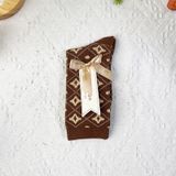  Tất Cotton Cao Cổ 