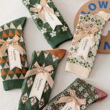  Tất Cotton Cao Cổ 