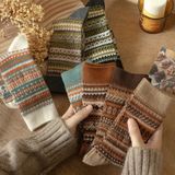  Tất Cao Cổ Maillard Style 