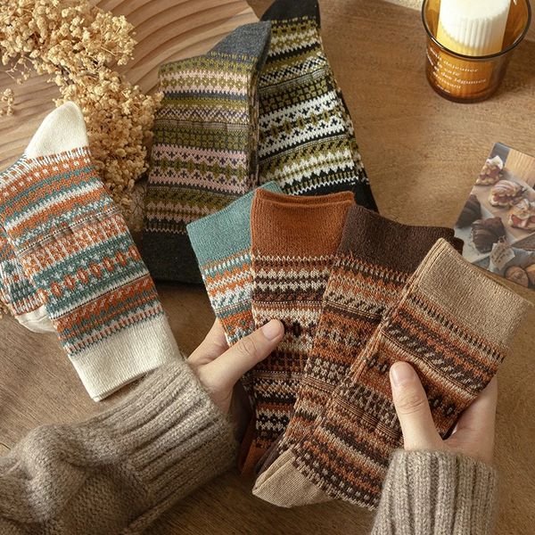  Tất Cao Cổ Maillard Style 