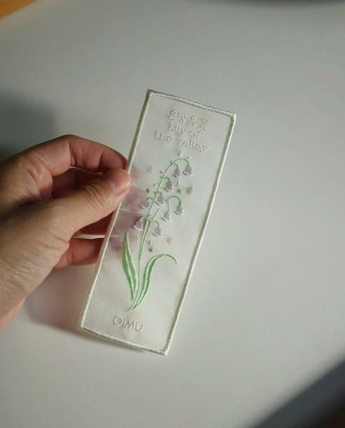  Bookmark Thêu Oimu 