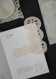  Bookmark Thêu Oimu 