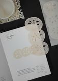  Bookmark Thêu Oimu 