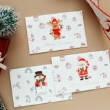  Thiệp Christmas Cartoon 