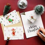  Thiệp Christmas Cartoon 