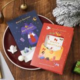  Thiệp Giáng Sinh Kèm Bì Thư 