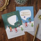  Thiệp Giáng Sinh Kèm Bì Thư 