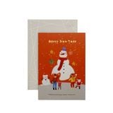  Thiệp Giáng Sinh Kèm Bì Thư 