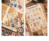  Set 48 Tem Nấm Retro 