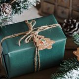  Set Tag Giấy Kraft Trang Trí Giáng Sinh 