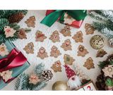  Set Tag Giấy Kraft Trang Trí Giáng Sinh 