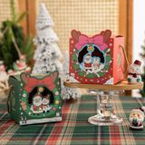  Hộp Đựng Quà Christmas Cartoon 