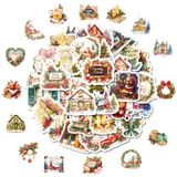  Set 50 Sticker XMAS 