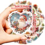  Set 50 Sticker XMAS 