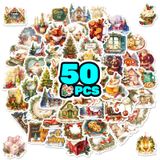  Set 50 Sticker XMAS 