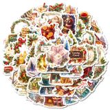  Set 50 Sticker XMAS 