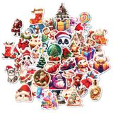  Set 50 Sticker XMAS 