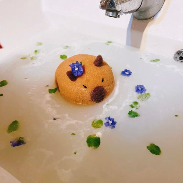  Quả Bóng Bọt Biển Tắm CapyBara 