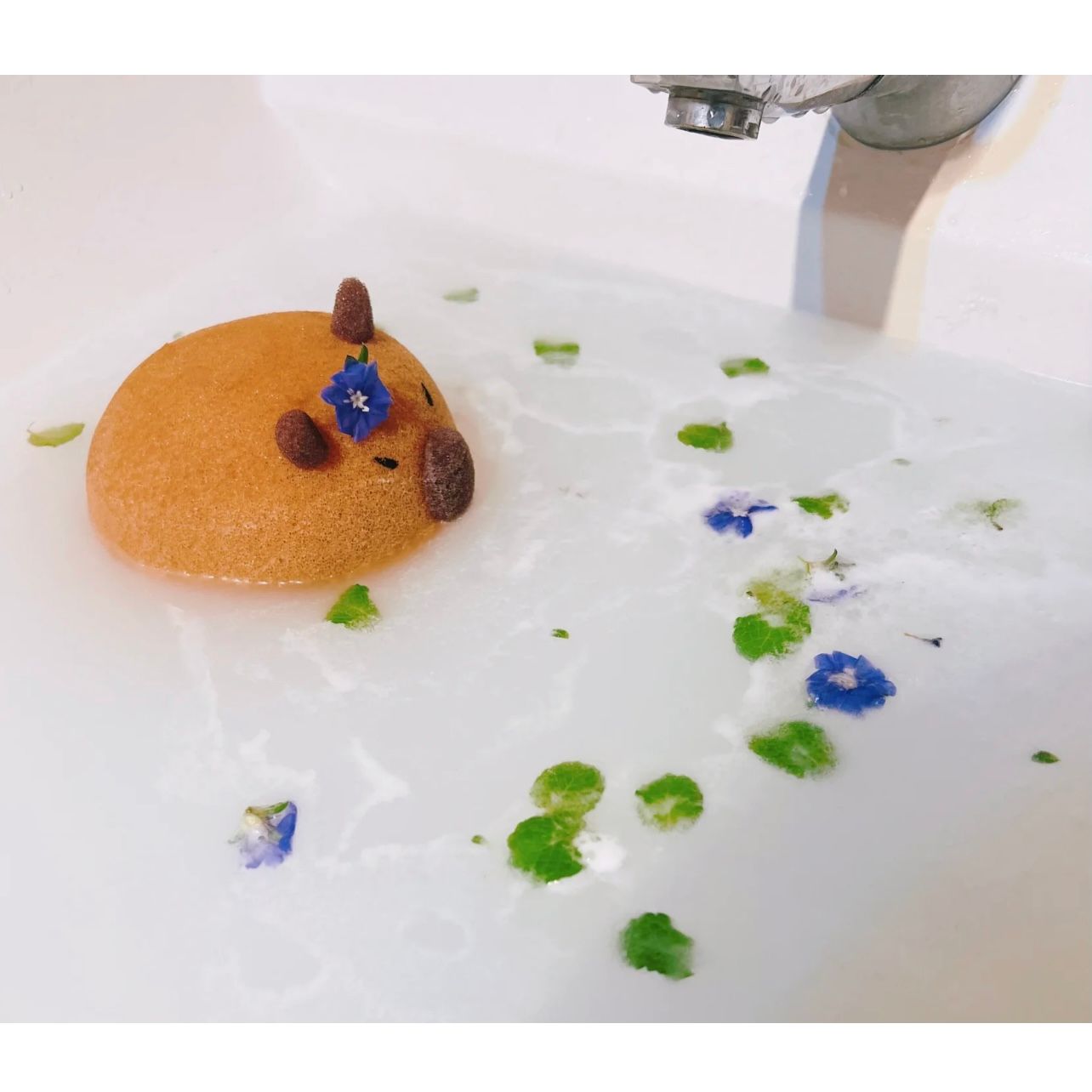  Quả Bóng Bọt Biển Tắm CapyBara 