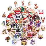  Set 50 Sticker XMAS 