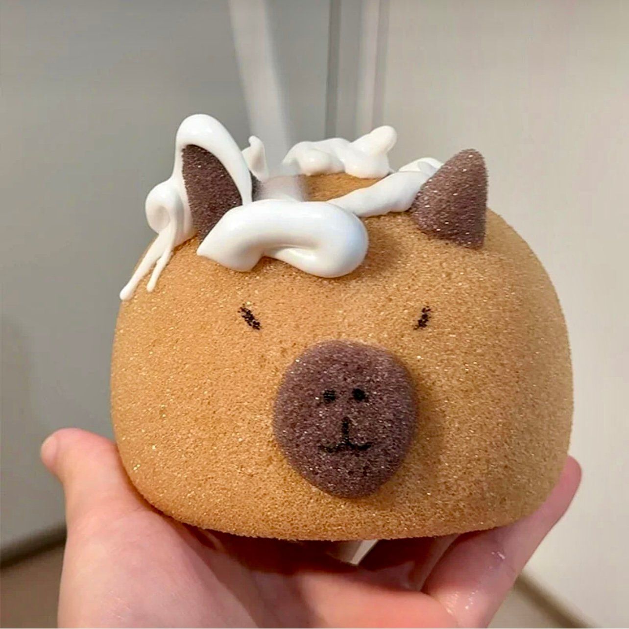  Quả Bóng Bọt Biển Tắm CapyBara 