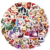  Set 50 Sticker XMAS 