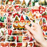  Set 50 Sticker XMAS 