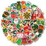  Set 50 Sticker XMAS 