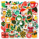  Set 50 Sticker XMAS 