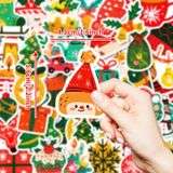  Set 50 Sticker XMAS 