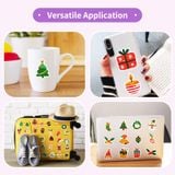  Set 50 Sticker XMAS 
