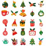  Set 50 Sticker XMAS 