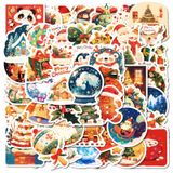  Set 50 Sticker XMAS 