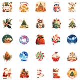  Set 50 Sticker XMAS 