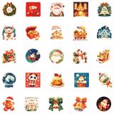  Set 50 Sticker XMAS 