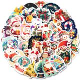  Set 50 Sticker XMAS 
