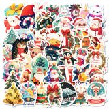  Set 50 Sticker XMAS 
