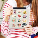  Set 50 Sticker XMAS 