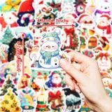  Set 50 Sticker XMAS 