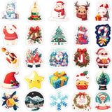  Set 50 Sticker XMAS 