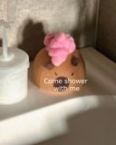  Quả Bóng Bọt Biển Tắm CapyBara 