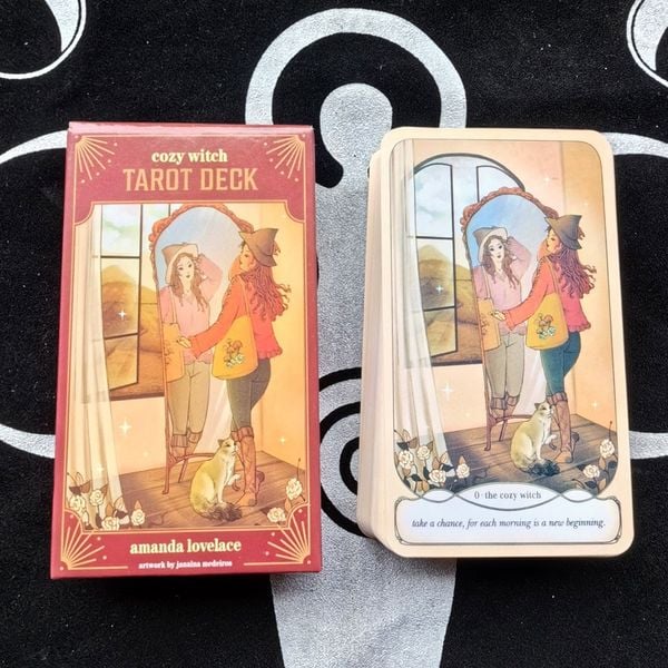  Bài Cozy Witch Tarot 